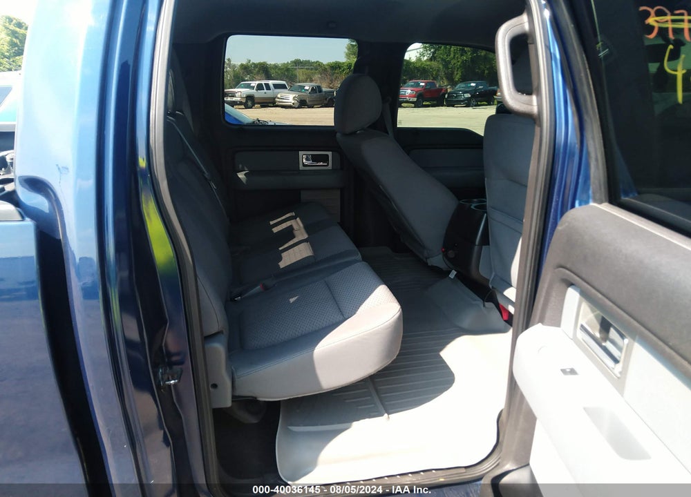2011 FORD F-150 XLT VIN: 1FTFW1ET6BFD13460