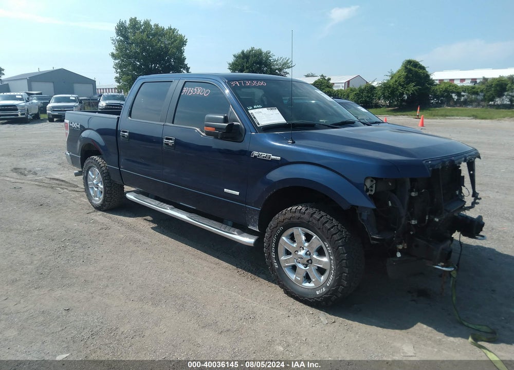 2011 FORD F-150 XLT VIN: 1FTFW1ET6BFD13460
