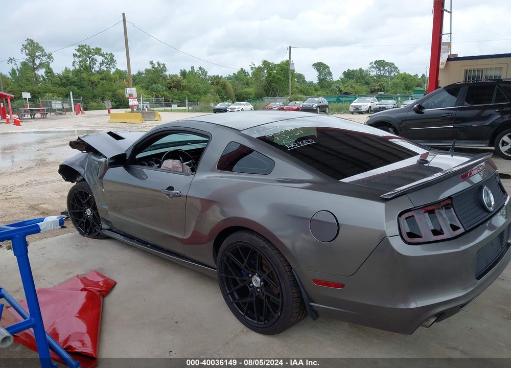 2013 FORD MUSTANG GT PREMIUM VIN: 1ZVBP8CF5D5222199