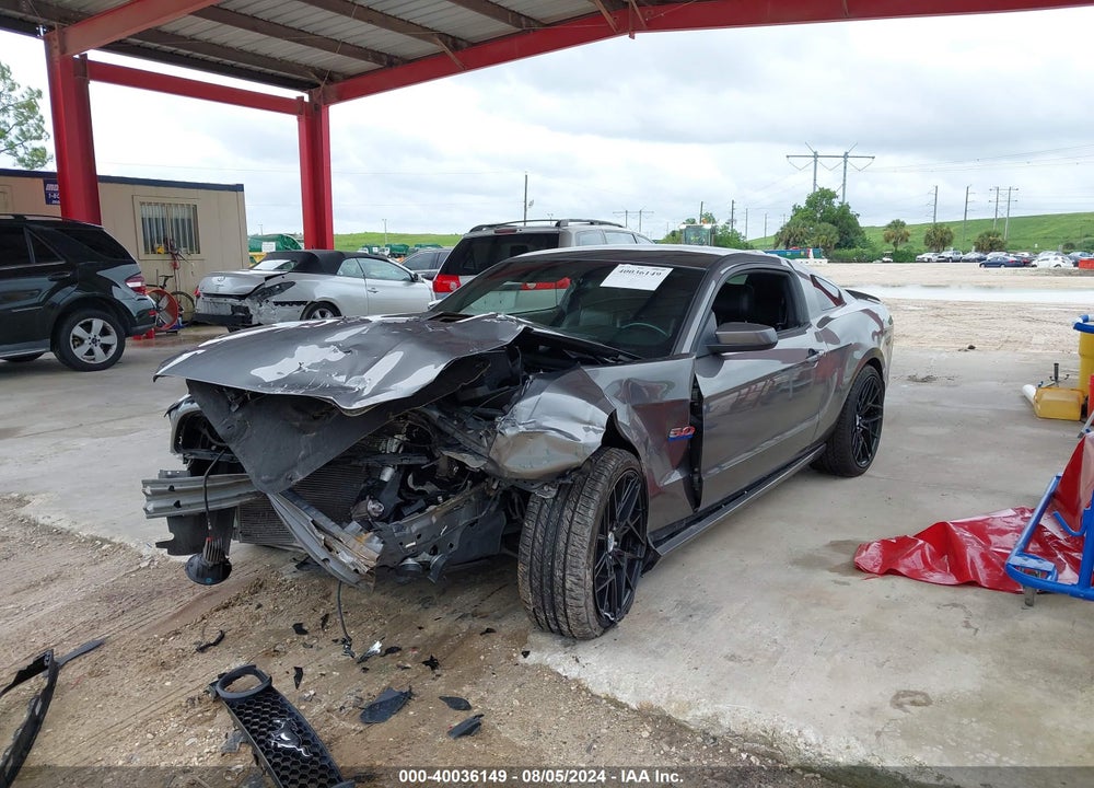 2013 FORD MUSTANG GT PREMIUM VIN: 1ZVBP8CF5D5222199