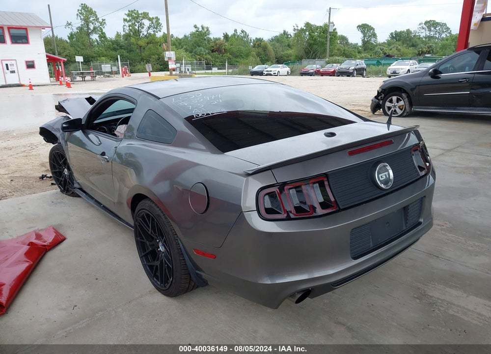 2013 FORD MUSTANG GT PREMIUM VIN: 1ZVBP8CF5D5222199