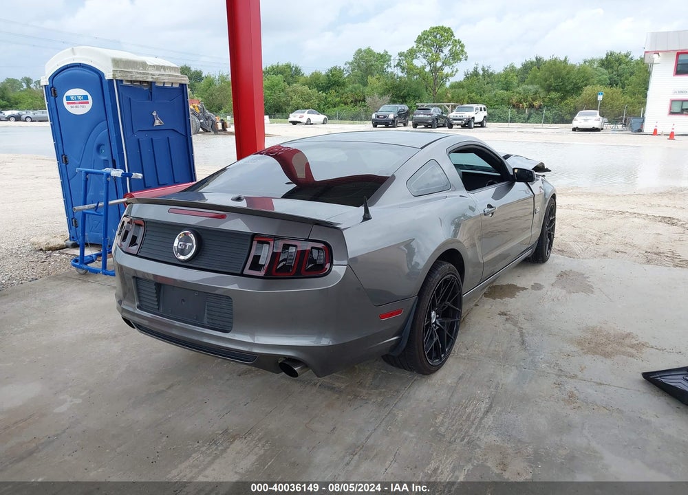 2013 FORD MUSTANG GT PREMIUM VIN: 1ZVBP8CF5D5222199