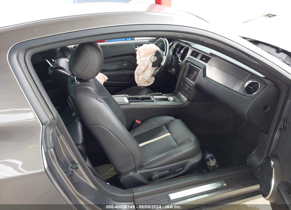 2013 FORD MUSTANG GT PREMIUM VIN: 1ZVBP8CF5D5222199