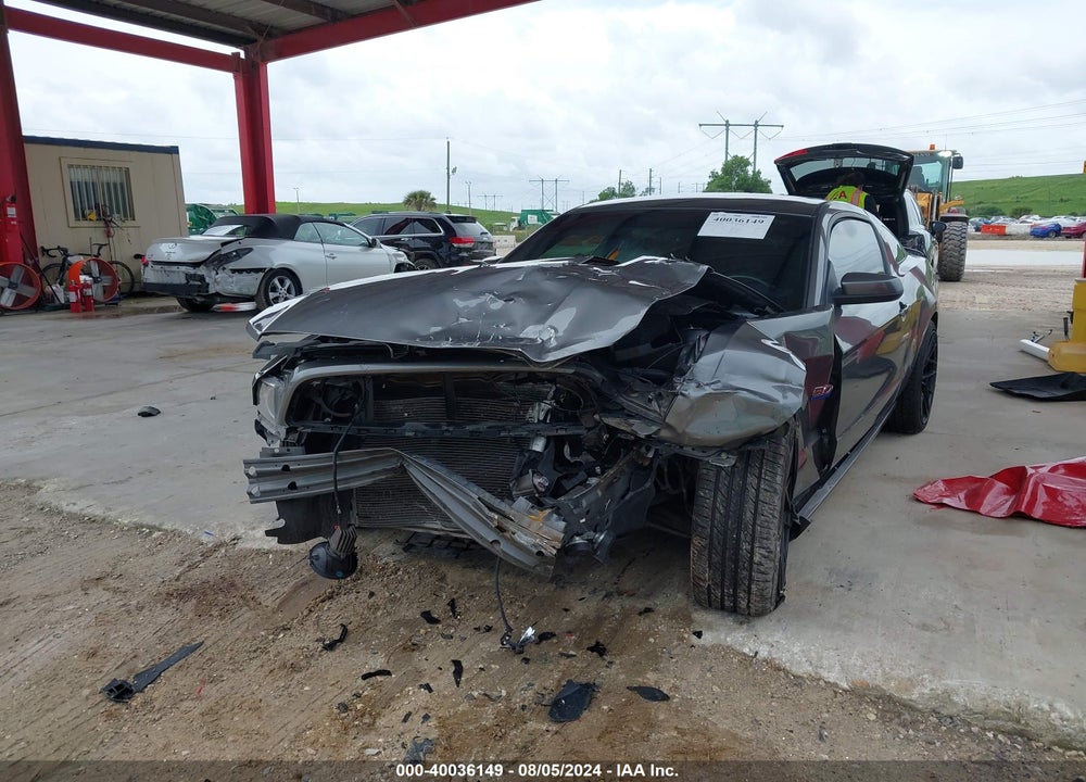 2013 FORD MUSTANG GT PREMIUM VIN: 1ZVBP8CF5D5222199