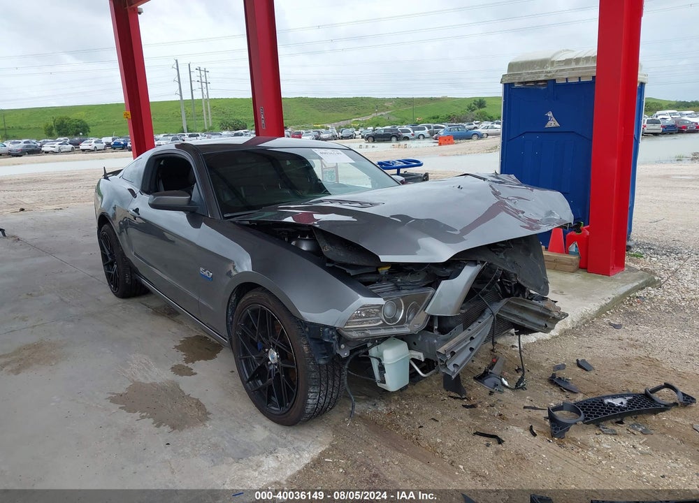 2013 FORD MUSTANG GT PREMIUM VIN: 1ZVBP8CF5D5222199