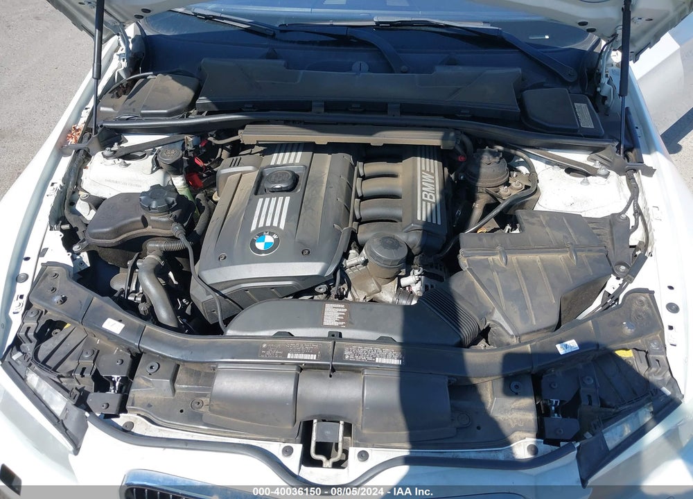 2011 BMW 328I VIN: WBADW7C53BE726499