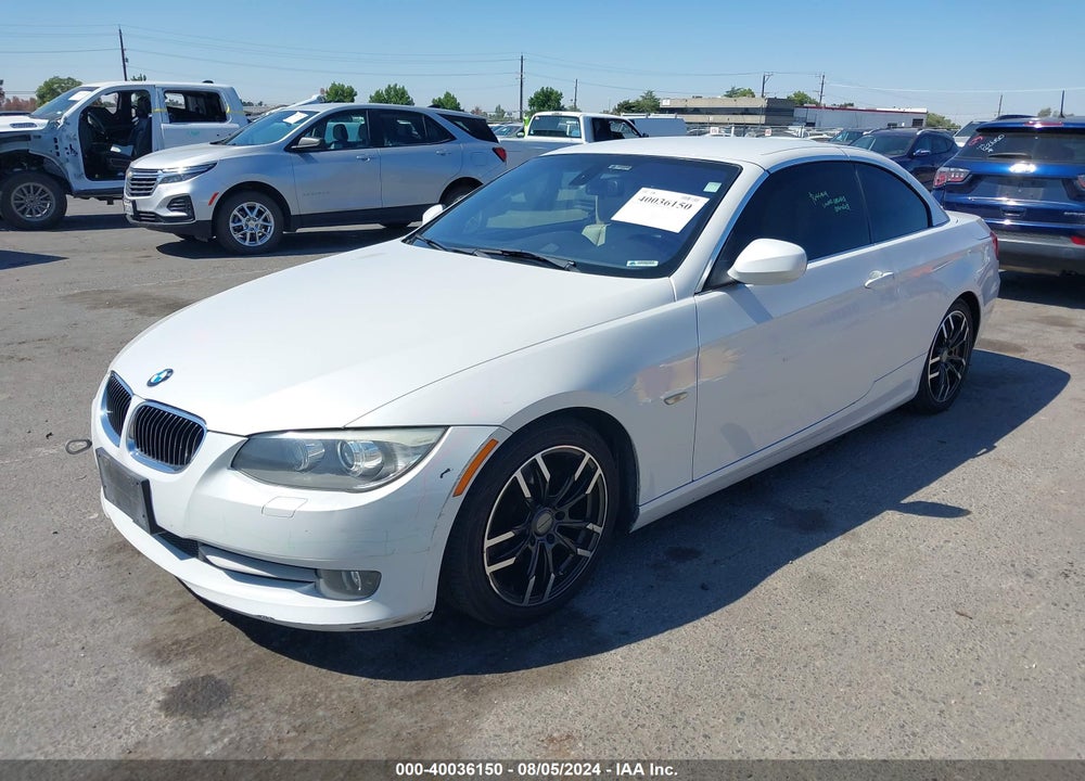 2011 BMW 328I VIN: WBADW7C53BE726499