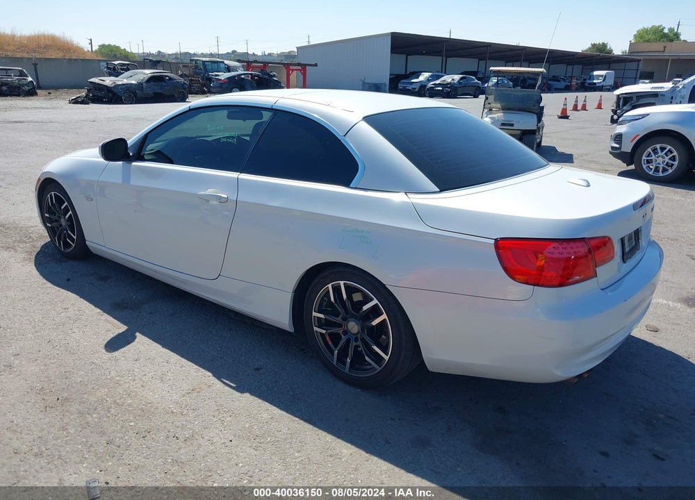 2011 BMW 328I VIN: WBADW7C53BE726499