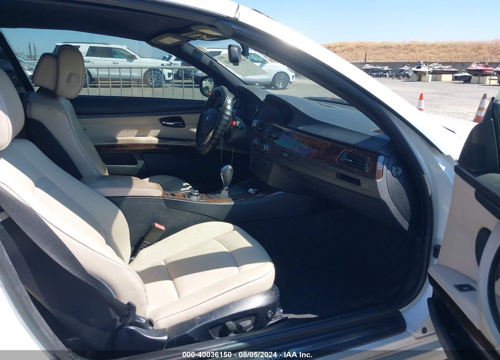 2011 BMW 328I VIN: WBADW7C53BE726499