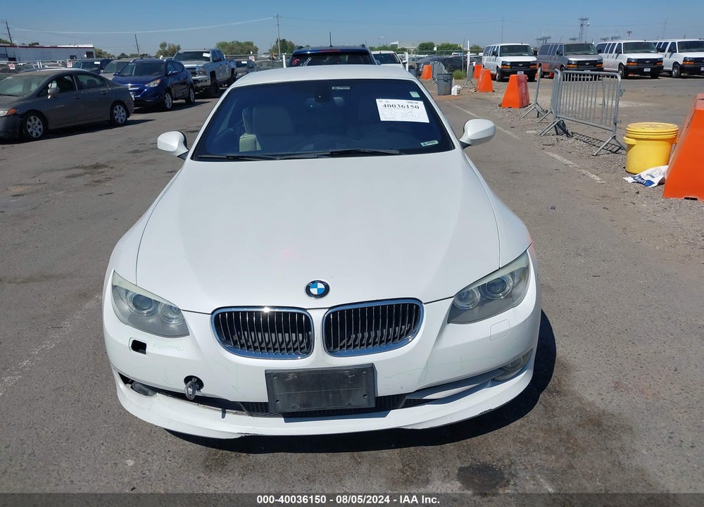 2011 BMW 328I VIN: WBADW7C53BE726499