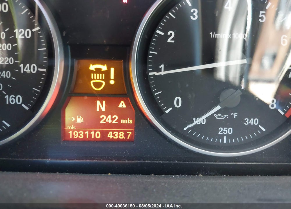 2011 BMW 328I VIN: WBADW7C53BE726499