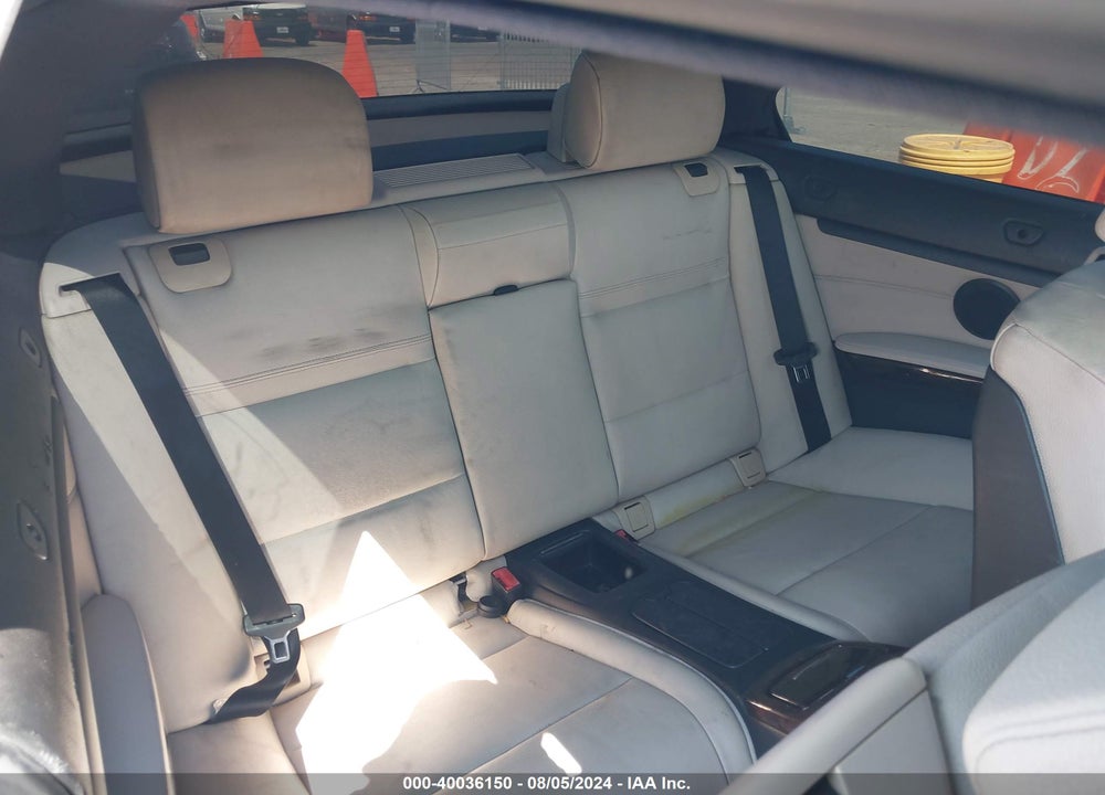 2011 BMW 328I VIN: WBADW7C53BE726499