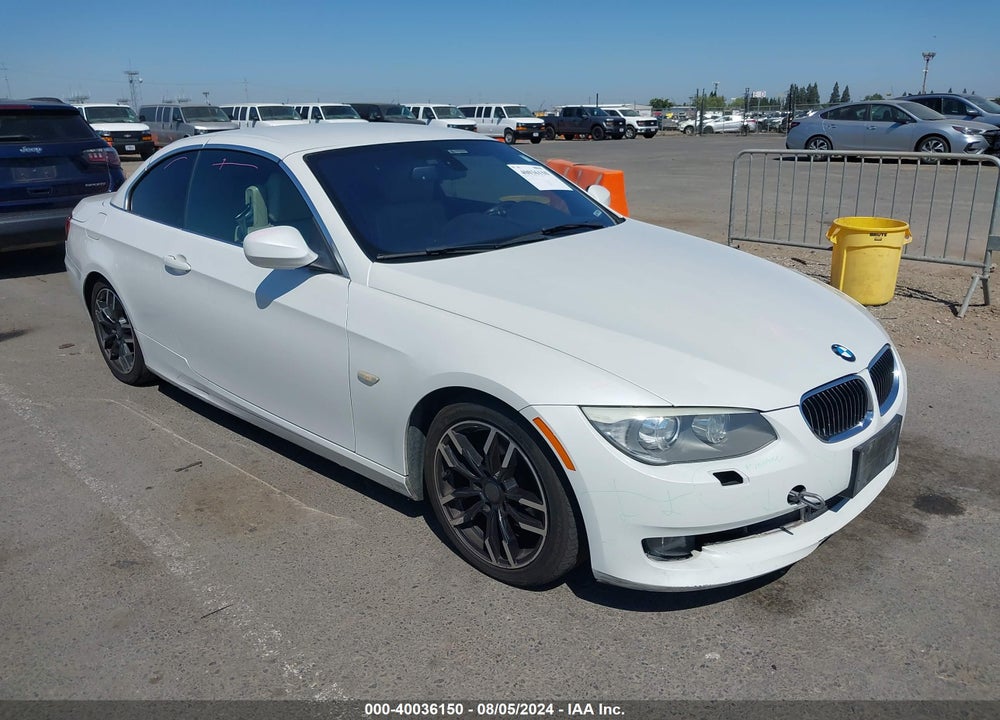 2011 BMW 328I VIN: WBADW7C53BE726499
