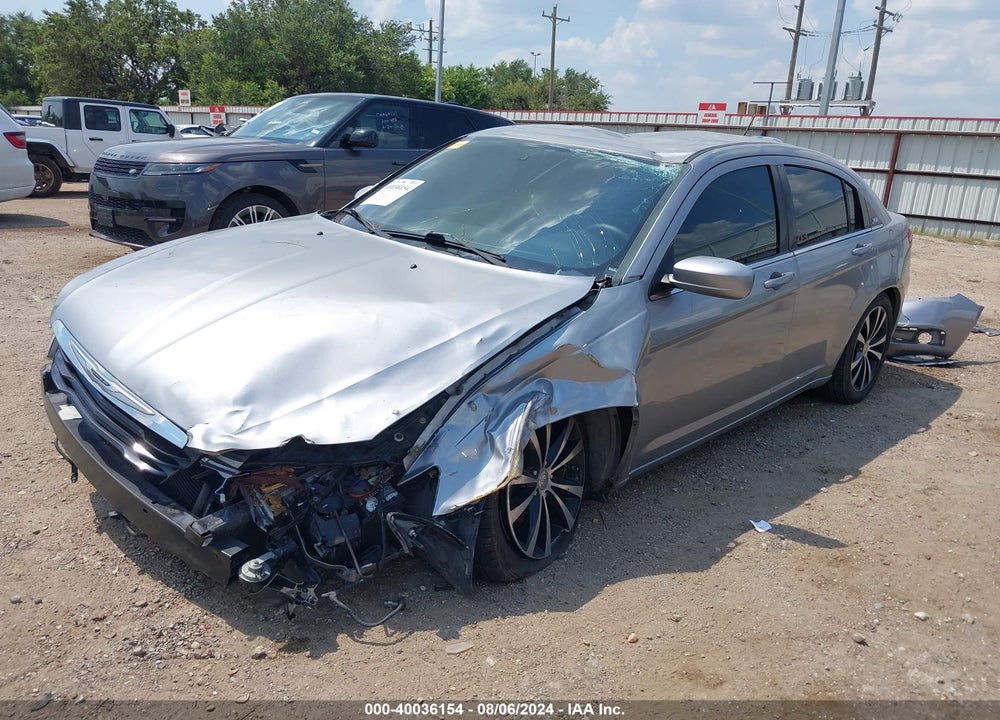 2013 CHRYSLER 200 LIMITED VIN: 1C3CCBCG0DN510189