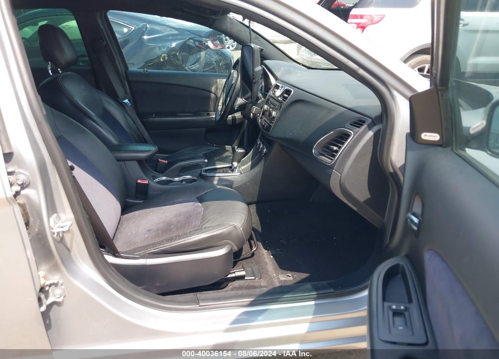 2013 CHRYSLER 200 LIMITED VIN: 1C3CCBCG0DN510189