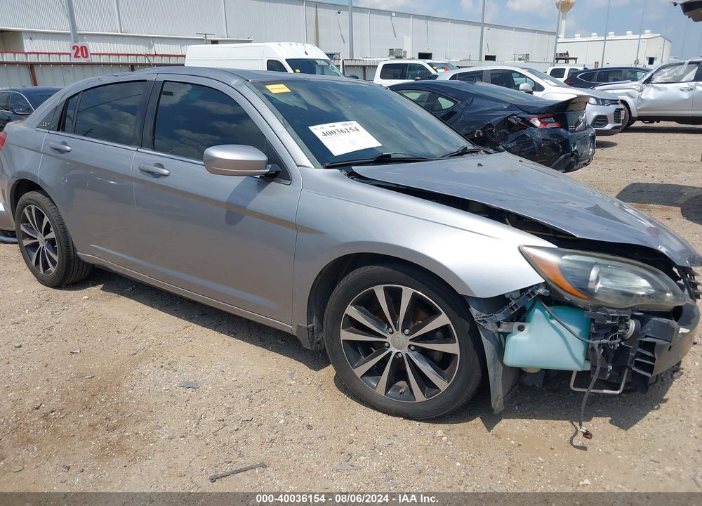 2013 CHRYSLER 200 LIMITED VIN: 1C3CCBCG0DN510189