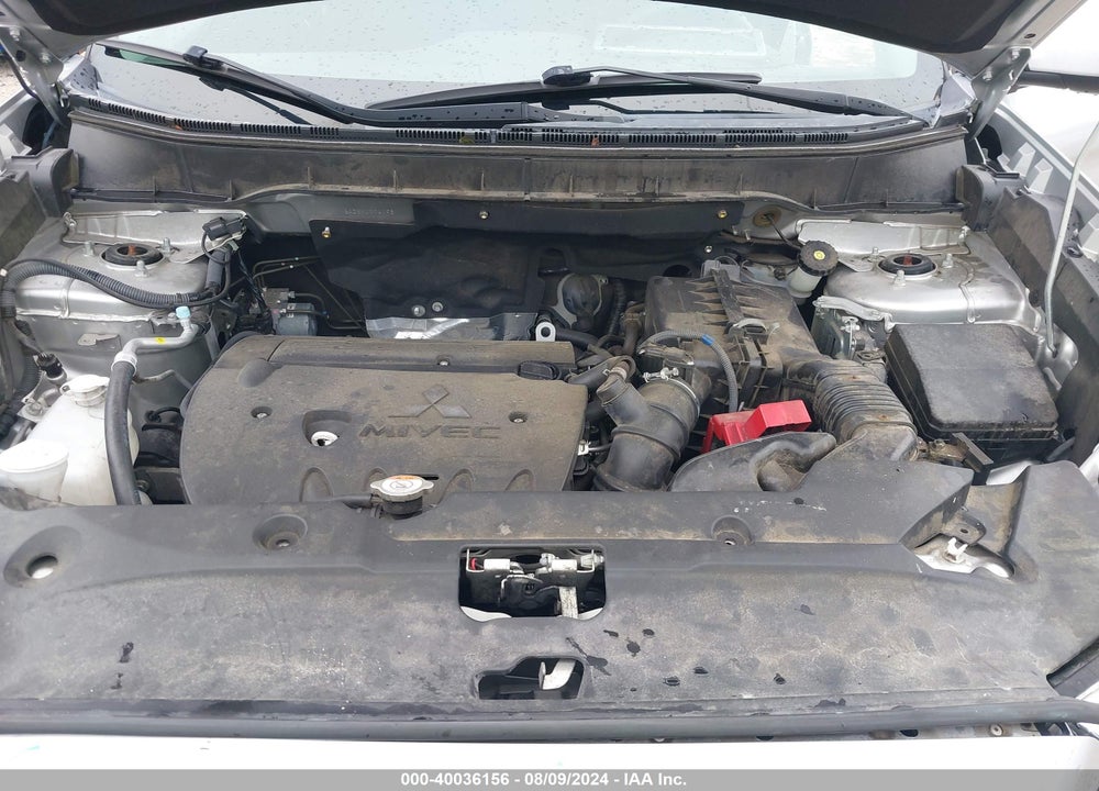 2019 MITSUBISHI OUTLANDER SPORT VIN: JA4AP3AUXKU004193