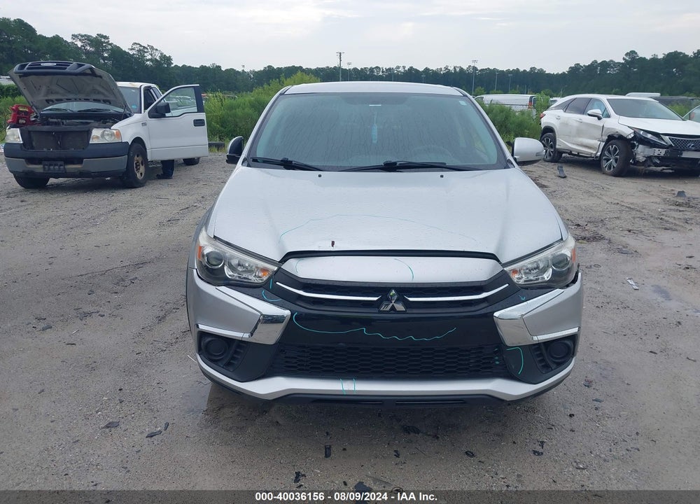 2019 MITSUBISHI OUTLANDER SPORT VIN: JA4AP3AUXKU004193