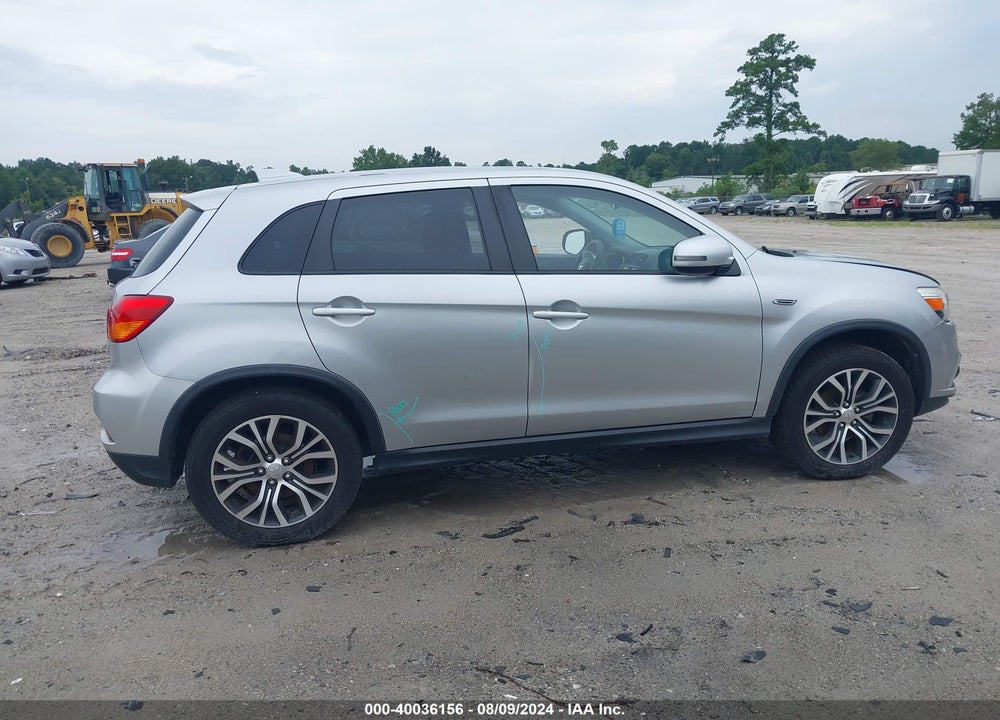 2019 MITSUBISHI OUTLANDER SPORT VIN: JA4AP3AUXKU004193