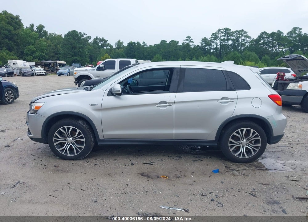 2019 MITSUBISHI OUTLANDER SPORT VIN: JA4AP3AUXKU004193