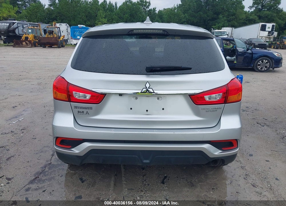 2019 MITSUBISHI OUTLANDER SPORT VIN: JA4AP3AUXKU004193