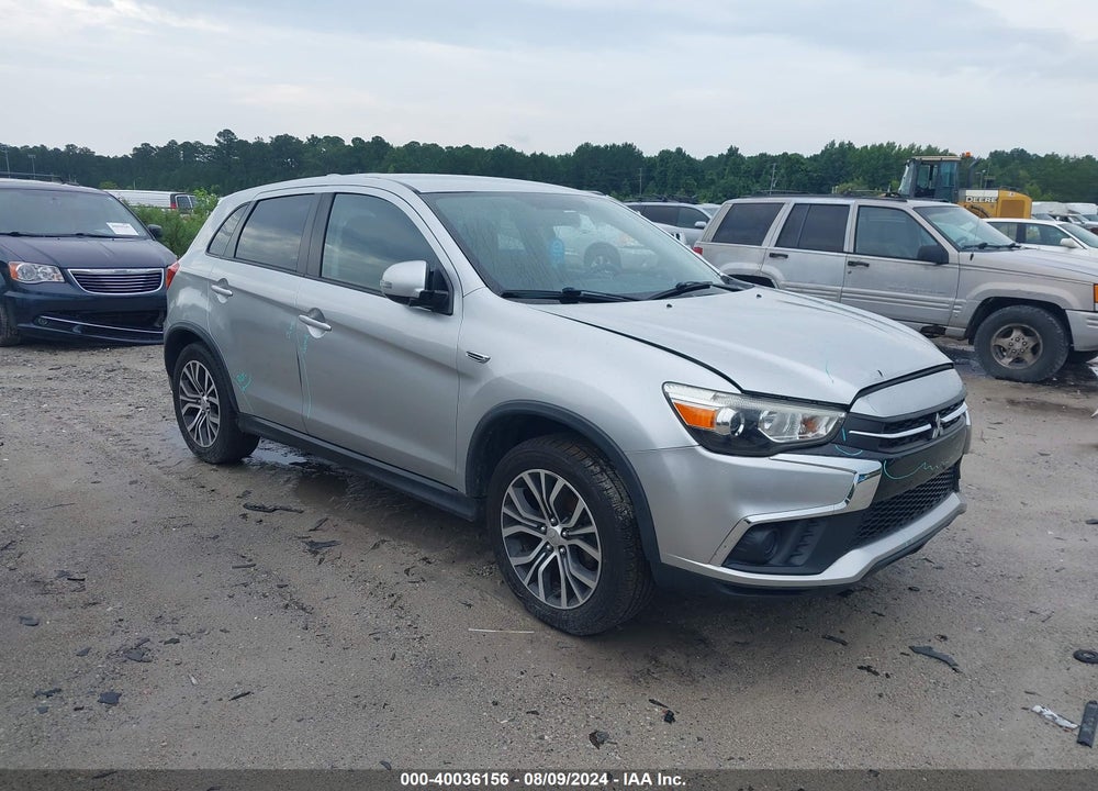 2019 MITSUBISHI OUTLANDER SPORT VIN: JA4AP3AUXKU004193