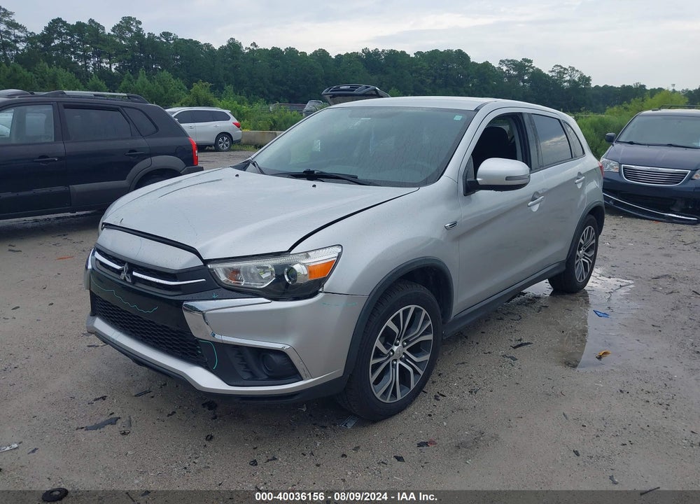 2019 MITSUBISHI OUTLANDER SPORT VIN: JA4AP3AUXKU004193