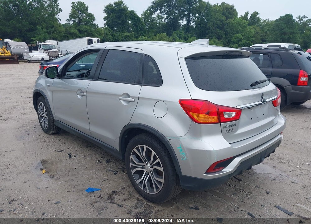 2019 MITSUBISHI OUTLANDER SPORT VIN: JA4AP3AUXKU004193