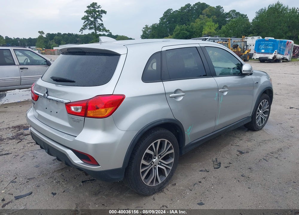 2019 MITSUBISHI OUTLANDER SPORT VIN: JA4AP3AUXKU004193