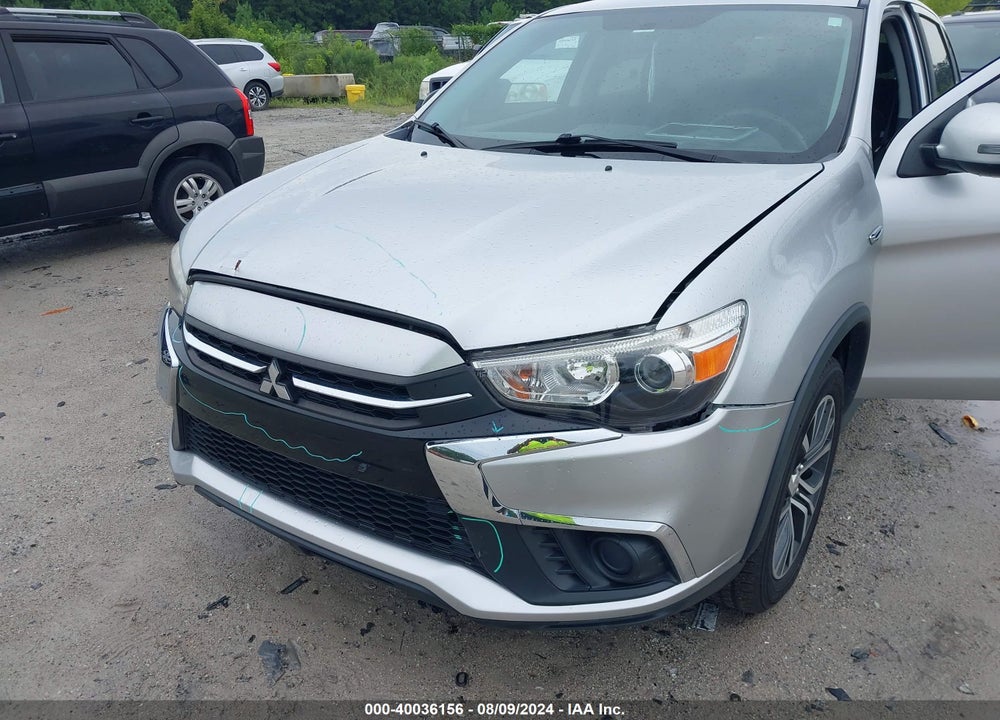 2019 MITSUBISHI OUTLANDER SPORT VIN: JA4AP3AUXKU004193