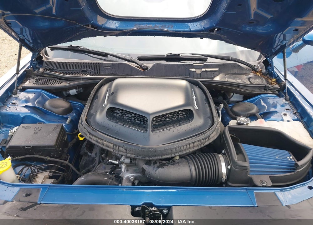 2021 DODGE CHALLENGER R/T VIN: 2C3CDZBT6MH623822