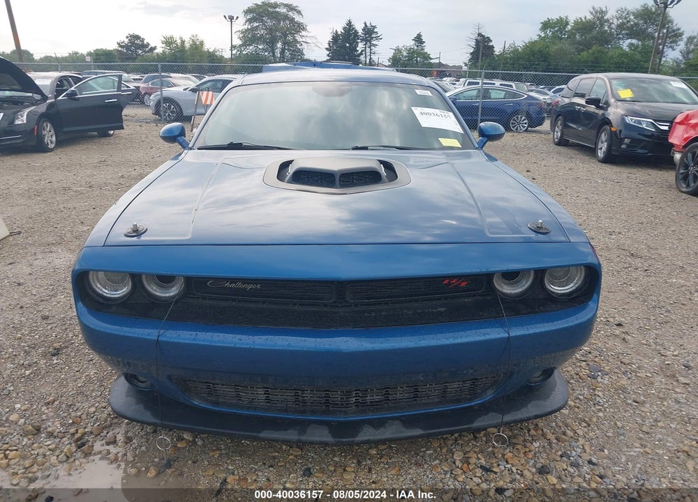 2021 DODGE CHALLENGER R/T VIN: 2C3CDZBT6MH623822
