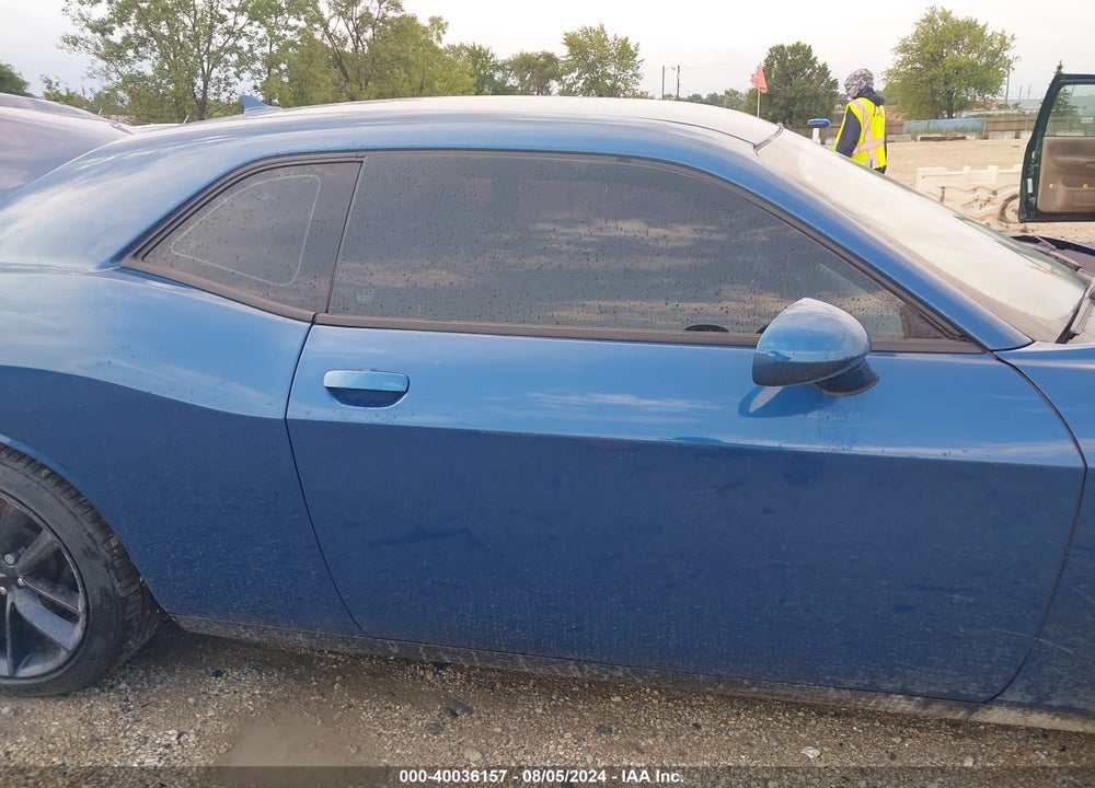 2021 DODGE CHALLENGER R/T VIN: 2C3CDZBT6MH623822