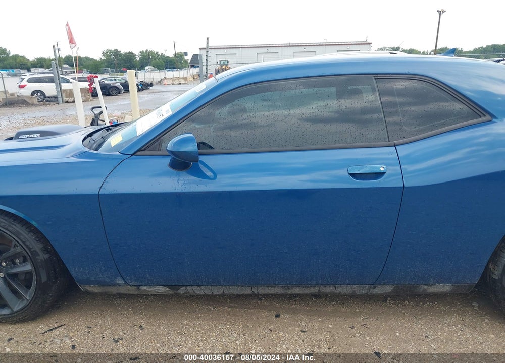 2021 DODGE CHALLENGER R/T VIN: 2C3CDZBT6MH623822