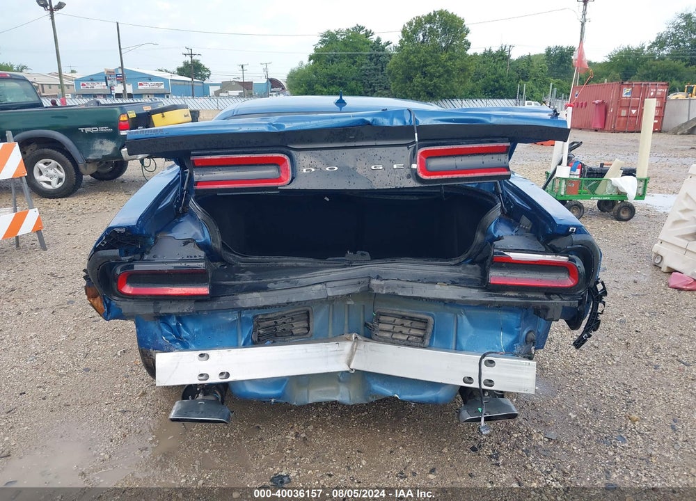 2021 DODGE CHALLENGER R/T VIN: 2C3CDZBT6MH623822