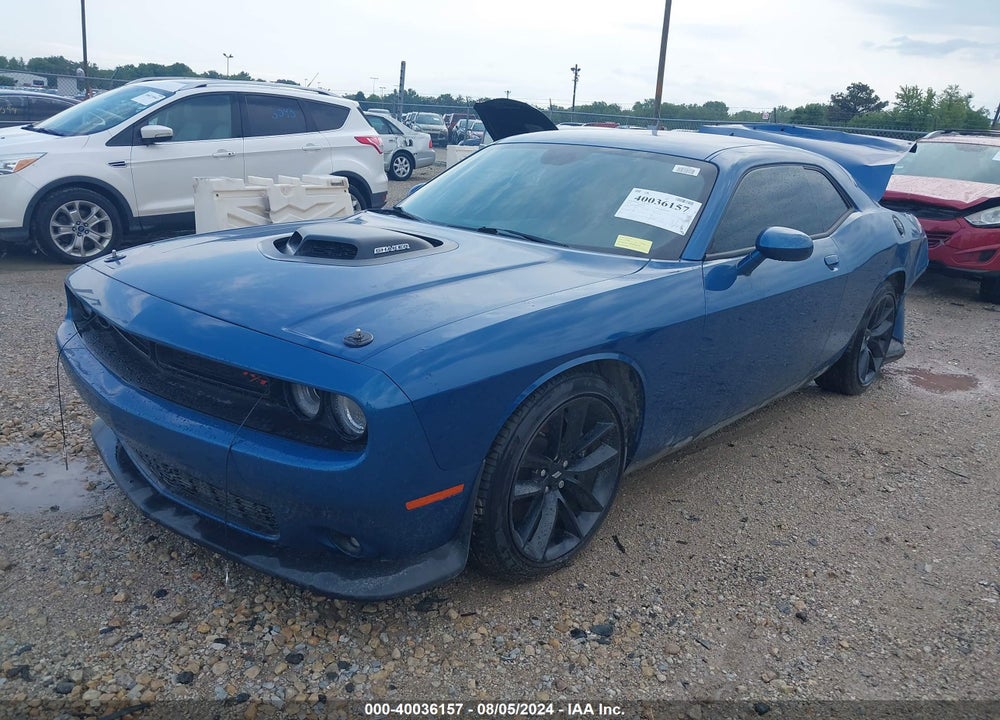 2021 DODGE CHALLENGER R/T VIN: 2C3CDZBT6MH623822