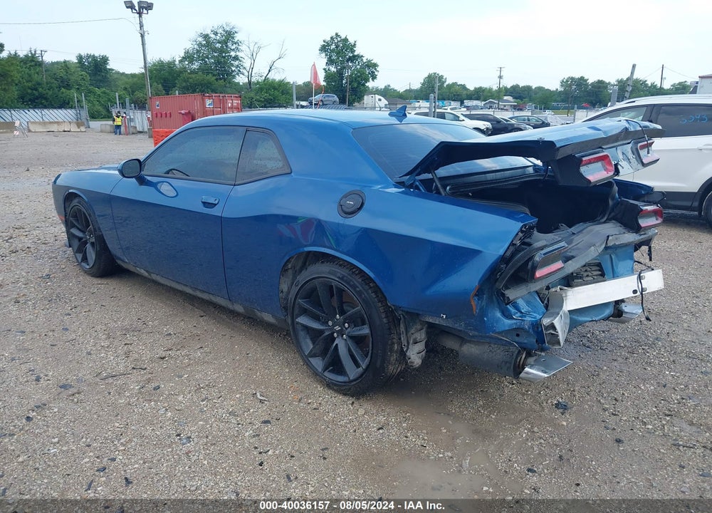 2021 DODGE CHALLENGER R/T VIN: 2C3CDZBT6MH623822
