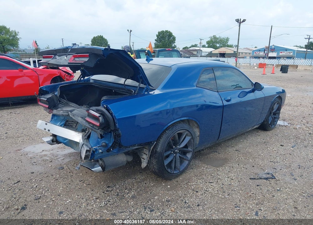 2021 DODGE CHALLENGER R/T VIN: 2C3CDZBT6MH623822