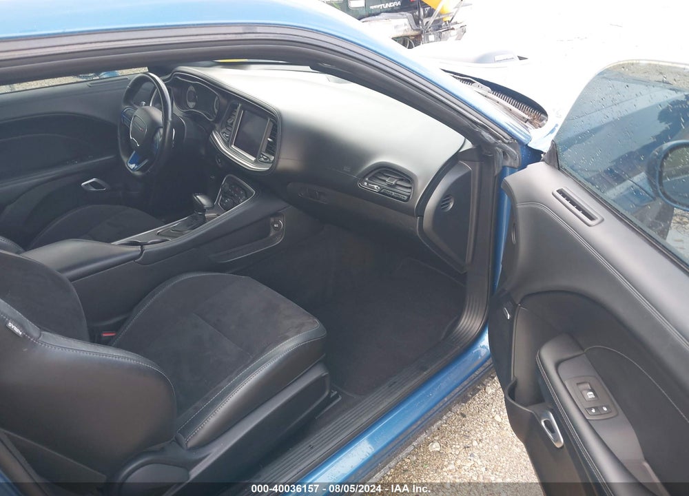 2021 DODGE CHALLENGER R/T VIN: 2C3CDZBT6MH623822