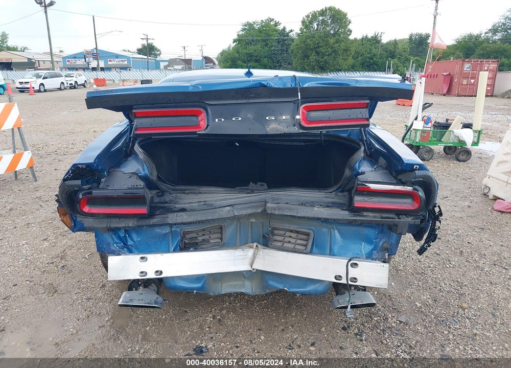 2021 DODGE CHALLENGER R/T VIN: 2C3CDZBT6MH623822