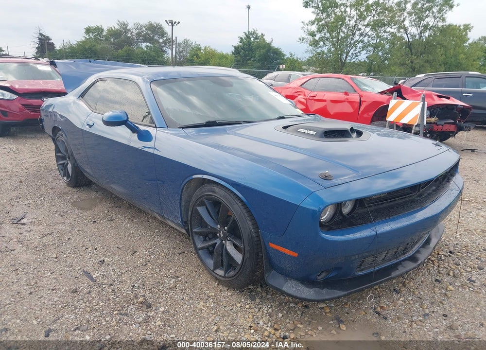 2021 DODGE CHALLENGER R/T VIN: 2C3CDZBT6MH623822