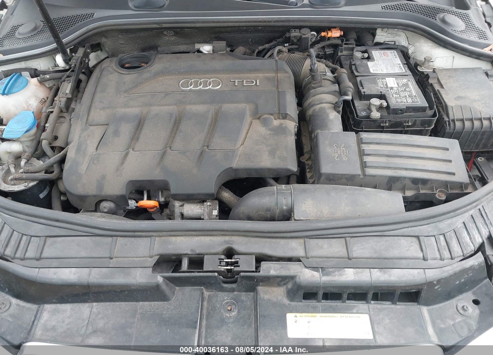 2012 AUDI A3 2.0 TDI PREMIUM VIN: WAUKJAFM8CA076874