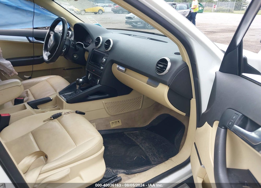 2012 AUDI A3 2.0 TDI PREMIUM VIN: WAUKJAFM8CA076874