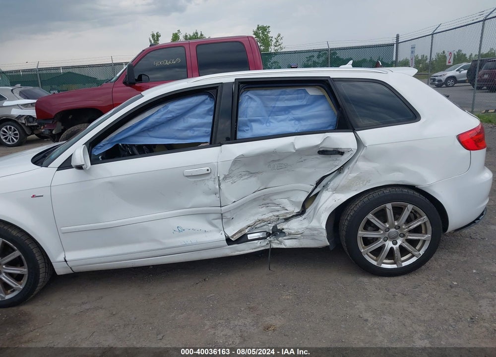 2012 AUDI A3 2.0 TDI PREMIUM VIN: WAUKJAFM8CA076874