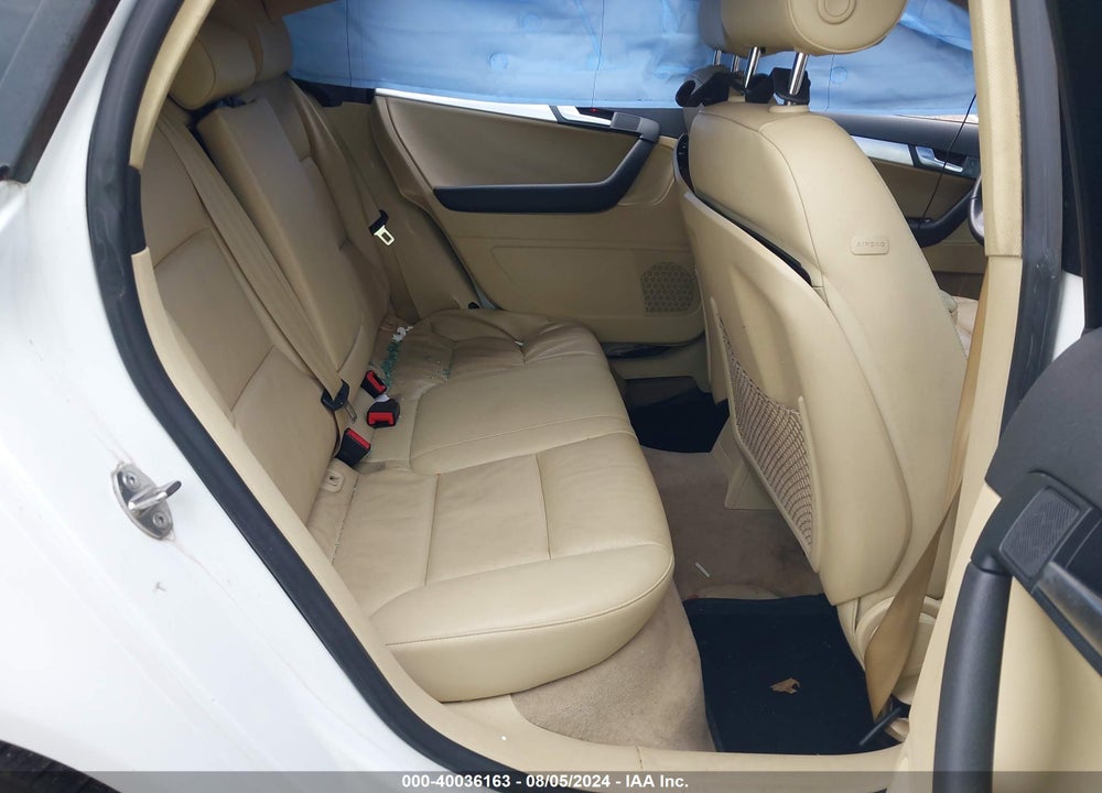 2012 AUDI A3 2.0 TDI PREMIUM VIN: WAUKJAFM8CA076874
