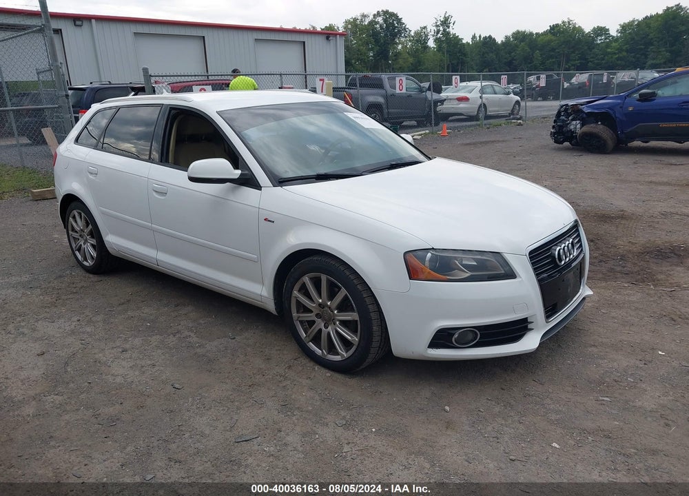 2012 AUDI A3 2.0 TDI PREMIUM VIN: WAUKJAFM8CA076874