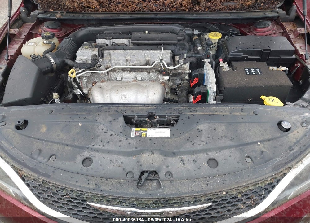 2017 CHRYSLER 200 TOURING VIN: 1C3CCCFB6HN510967