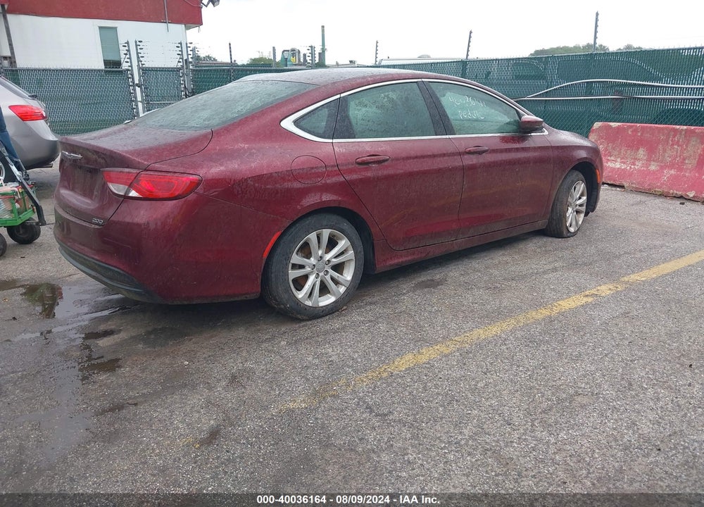 2017 CHRYSLER 200 TOURING VIN: 1C3CCCFB6HN510967