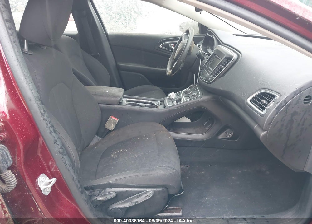 2017 CHRYSLER 200 TOURING VIN: 1C3CCCFB6HN510967