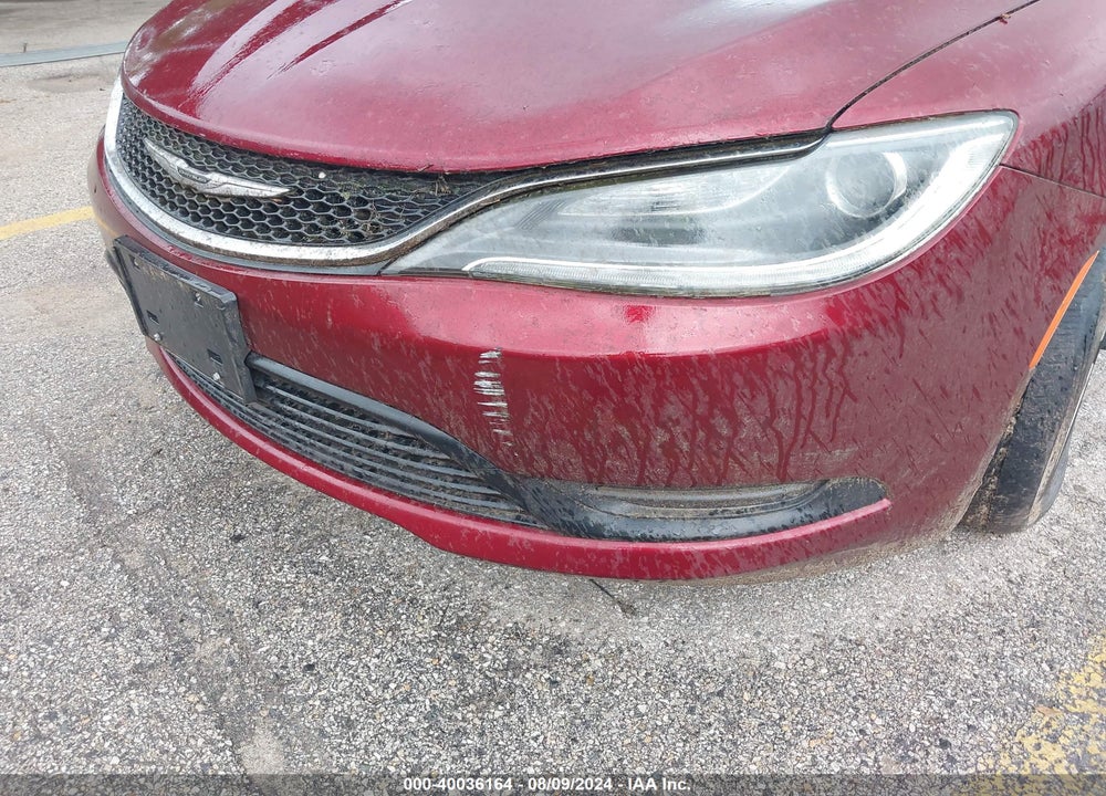 2017 CHRYSLER 200 TOURING VIN: 1C3CCCFB6HN510967